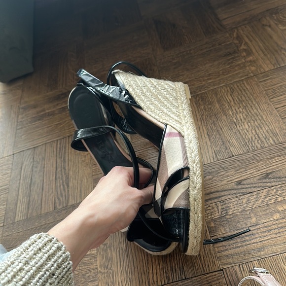 Burberry espadrilles heels - Picture 8 of 8